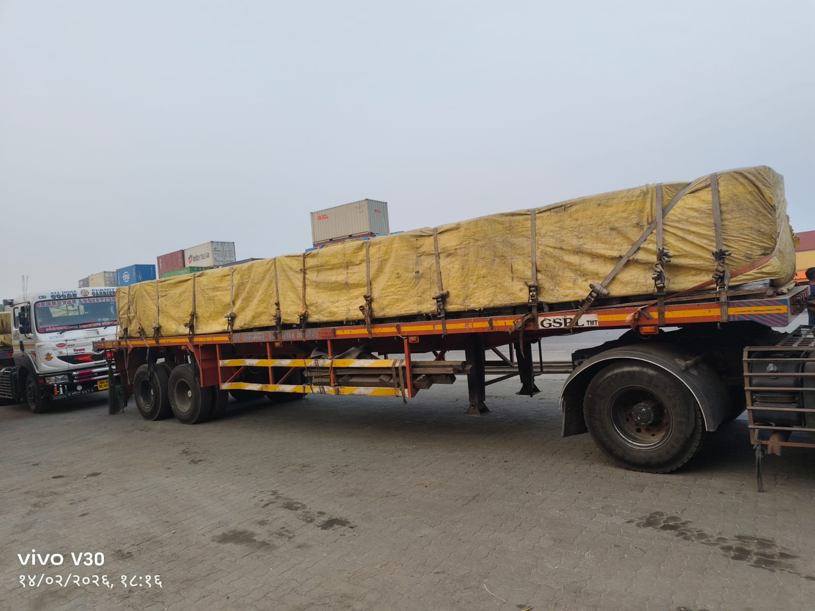 Smart Warehouse — Bhiwandi